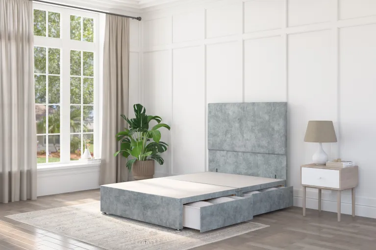 Pure Divan bed | Affordable Luxury Storage Beds | GB Beds