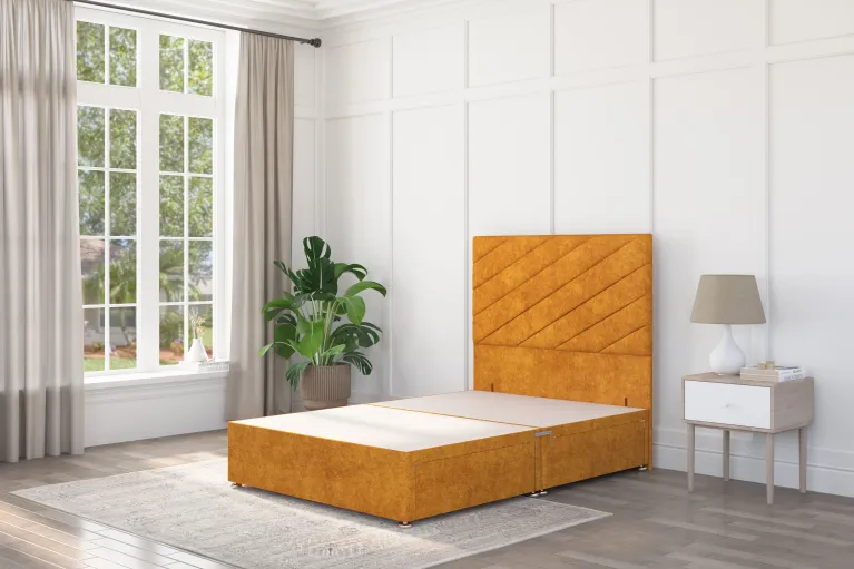 Modena Divan Bed | Affordable Luxury Storage Beds | GB Beds 2