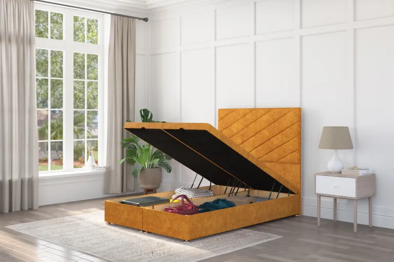 Modena Ottoman Bed | Luxury Storage Beds | GB Beds 2