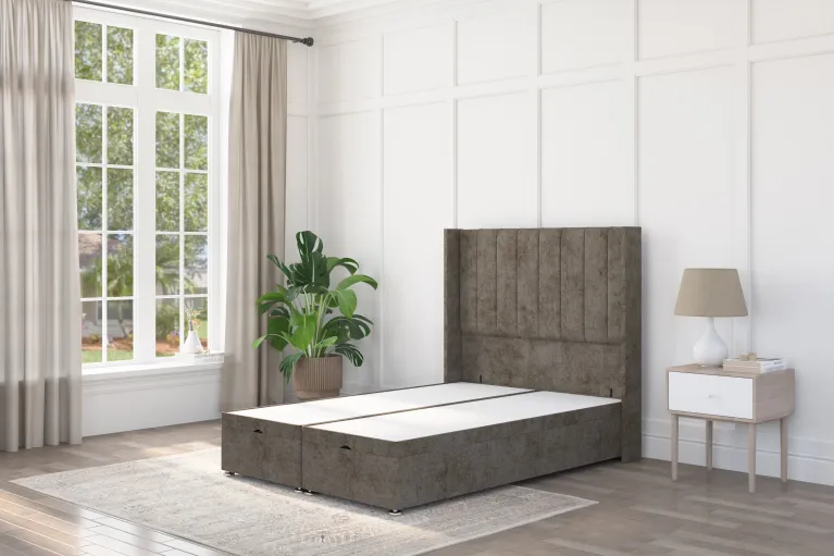 Madrid Storage Ottoman Bed | Affordable Luxury Storage Beds | GB Beds