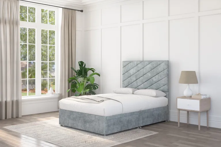 Moderna Divan Bed Set with Mattress | GB Beds 2