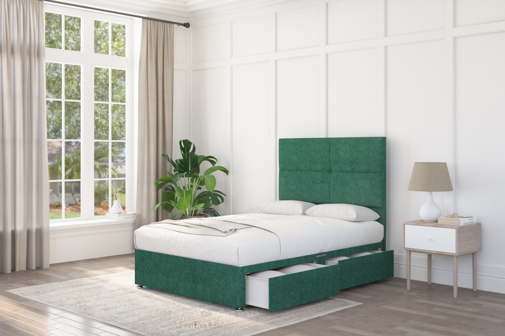 Milano Divan Bed Set with Mattress | GB Beds