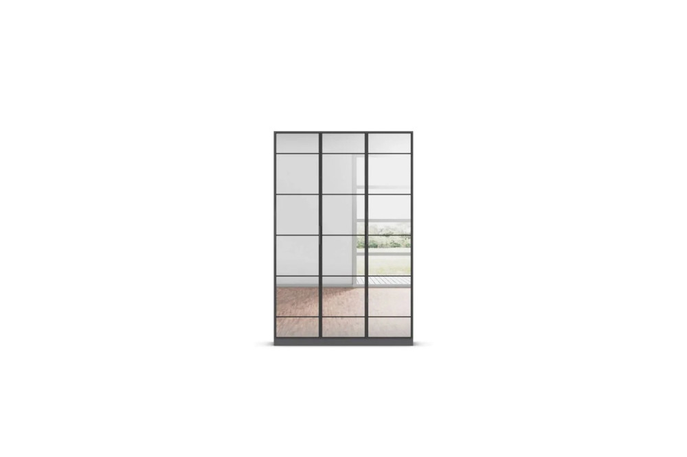 Acero 3 Door Wardrobe