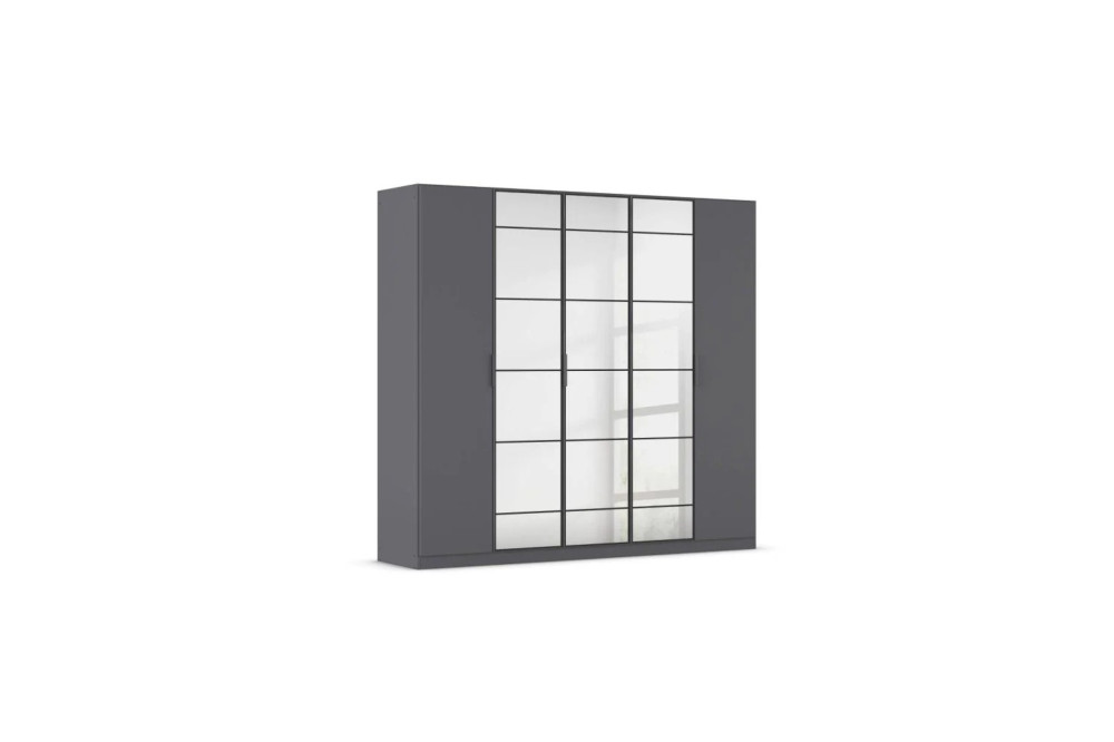 Acero 5 Door Wardrobe
