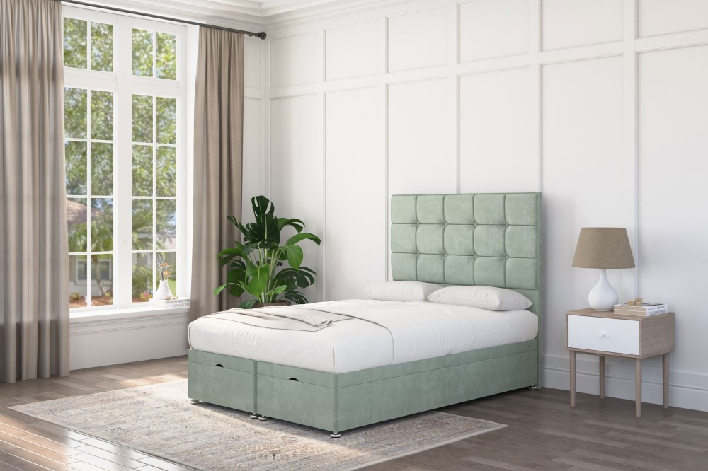 Cube Ottoman bed