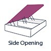 Side Opening Ottoman Base