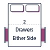 2 Drawers